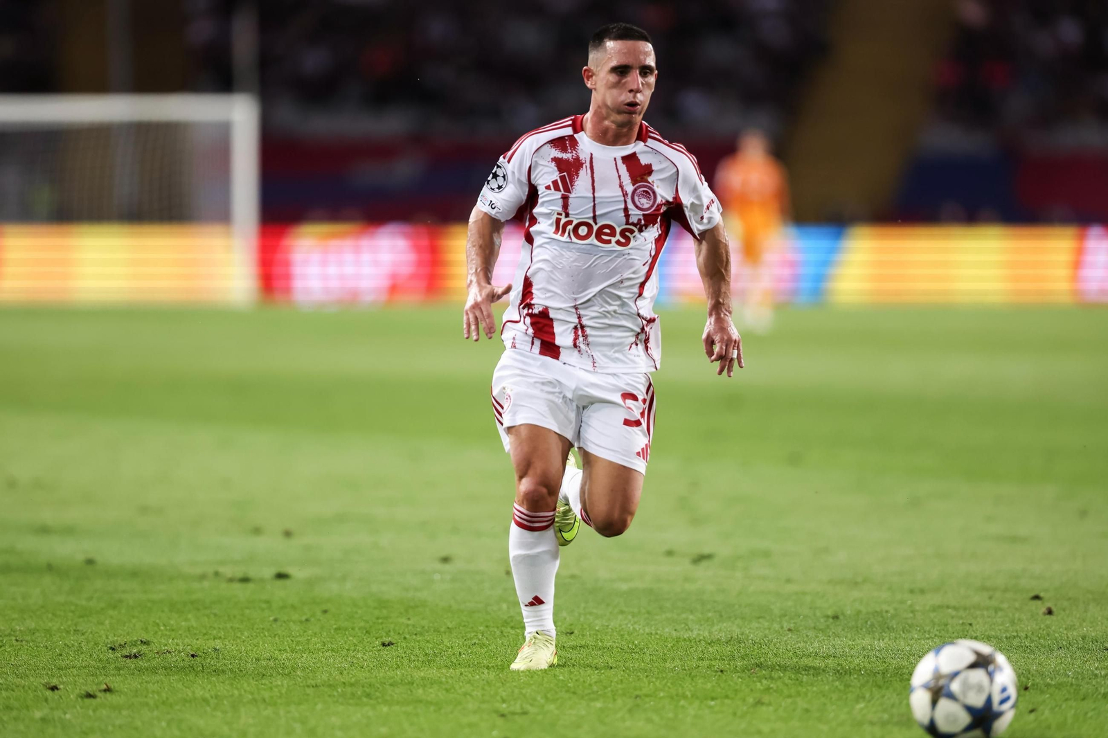 Las fotos del Barcelona-Olympiacos