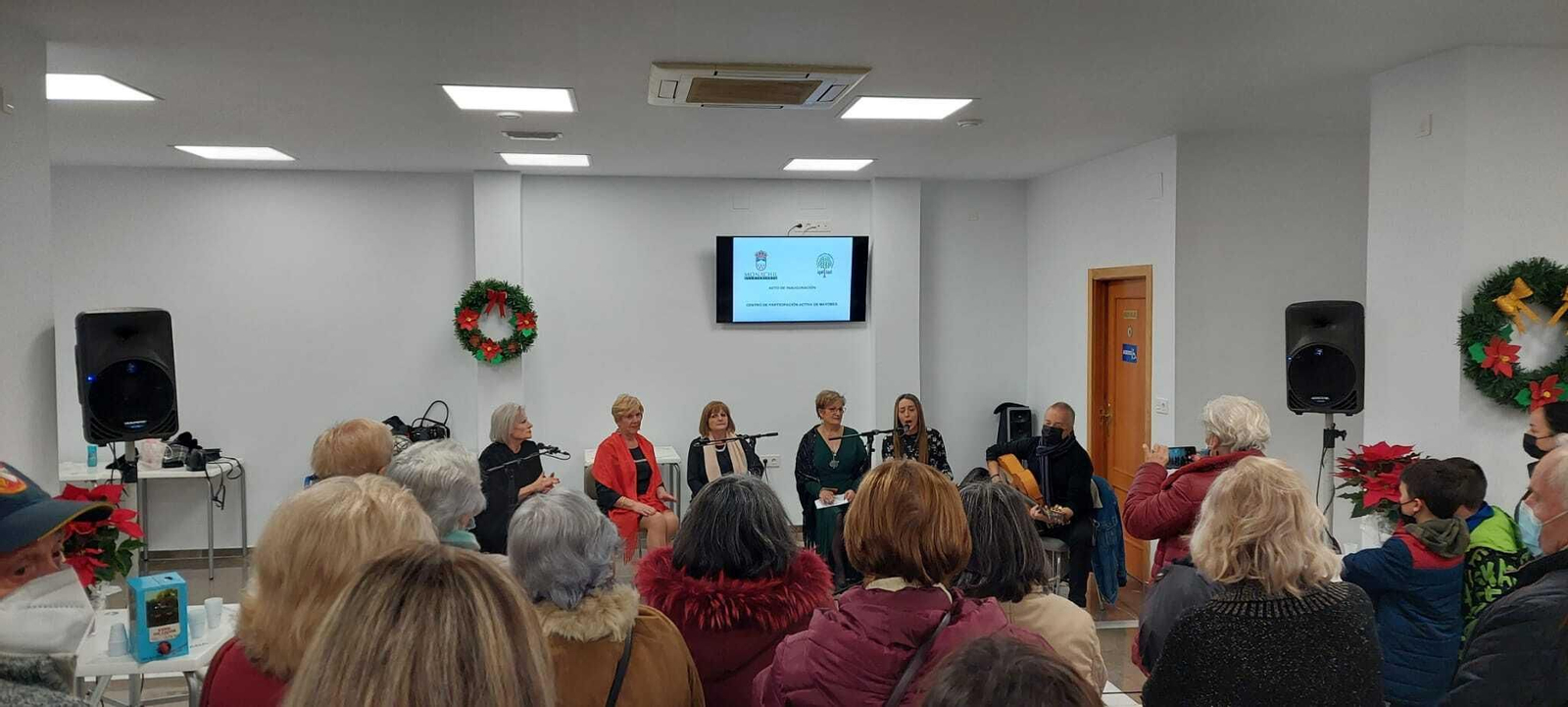 Monachil estrena su Centro de Participación Activa para Mayores