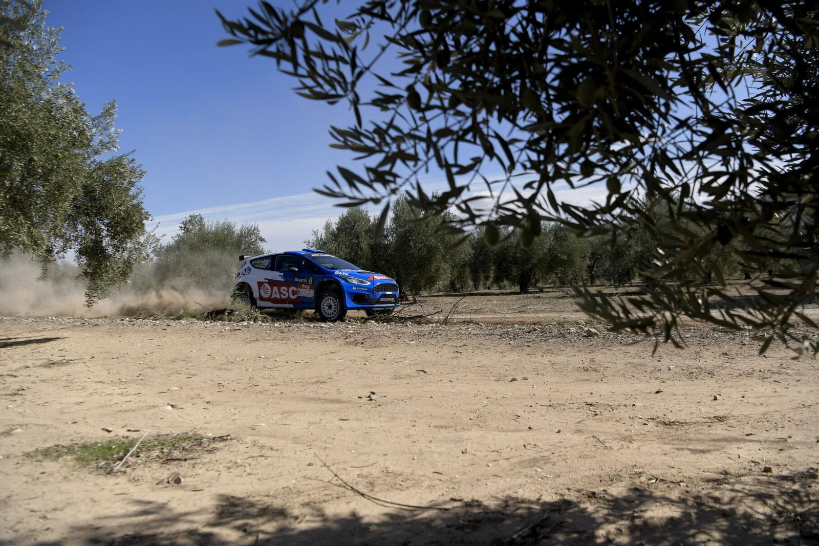 La primera jornada del Rally Ciudad de Granada, en imágenes