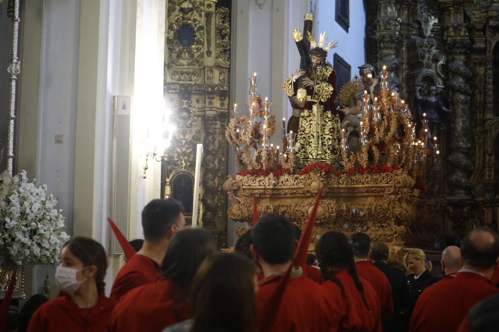 El Buen Suceso suspende su procesión del Martes Santo, en imágenes