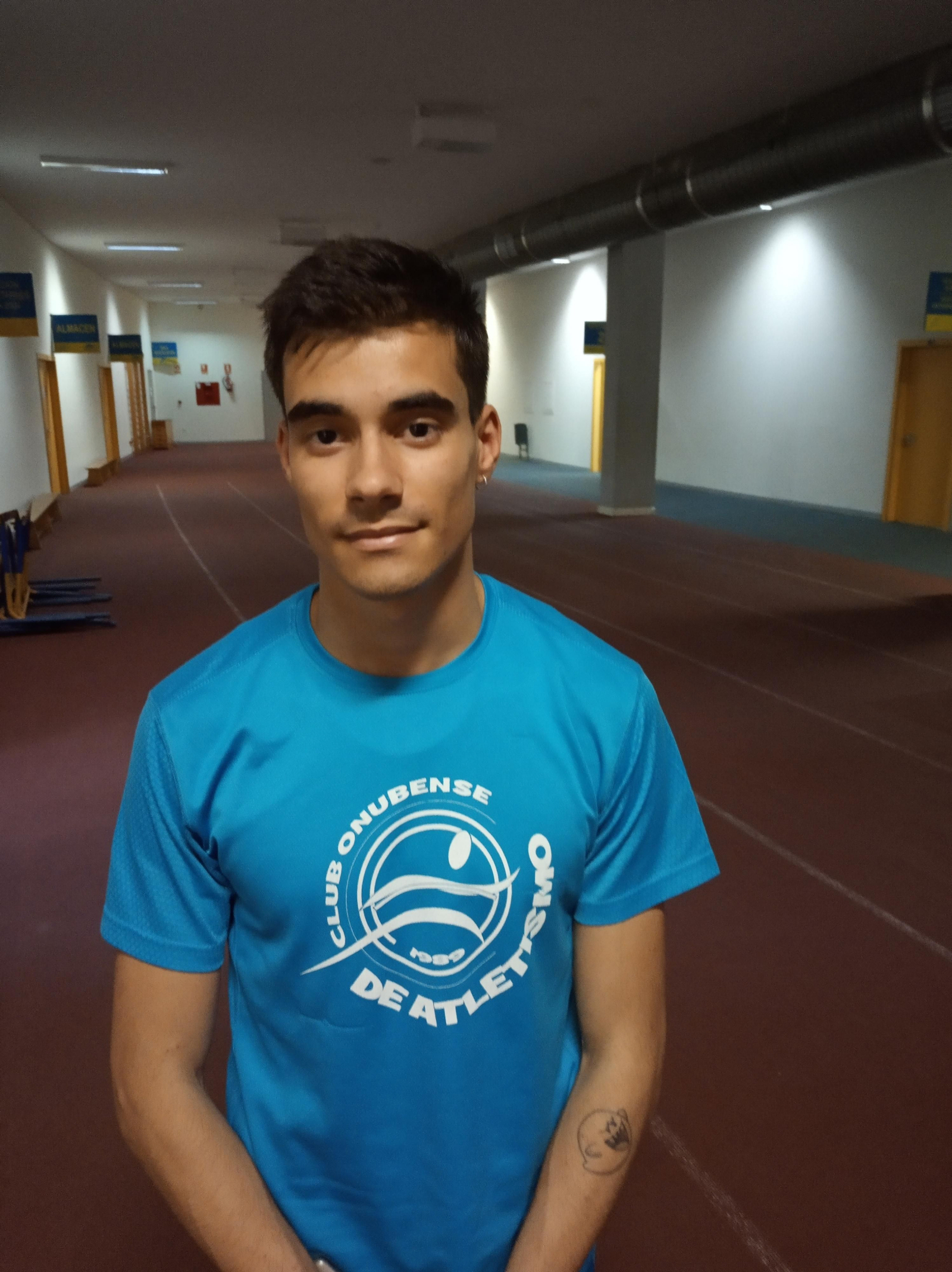 Iván Aguilera estará hoy en el torneo de Málaga.