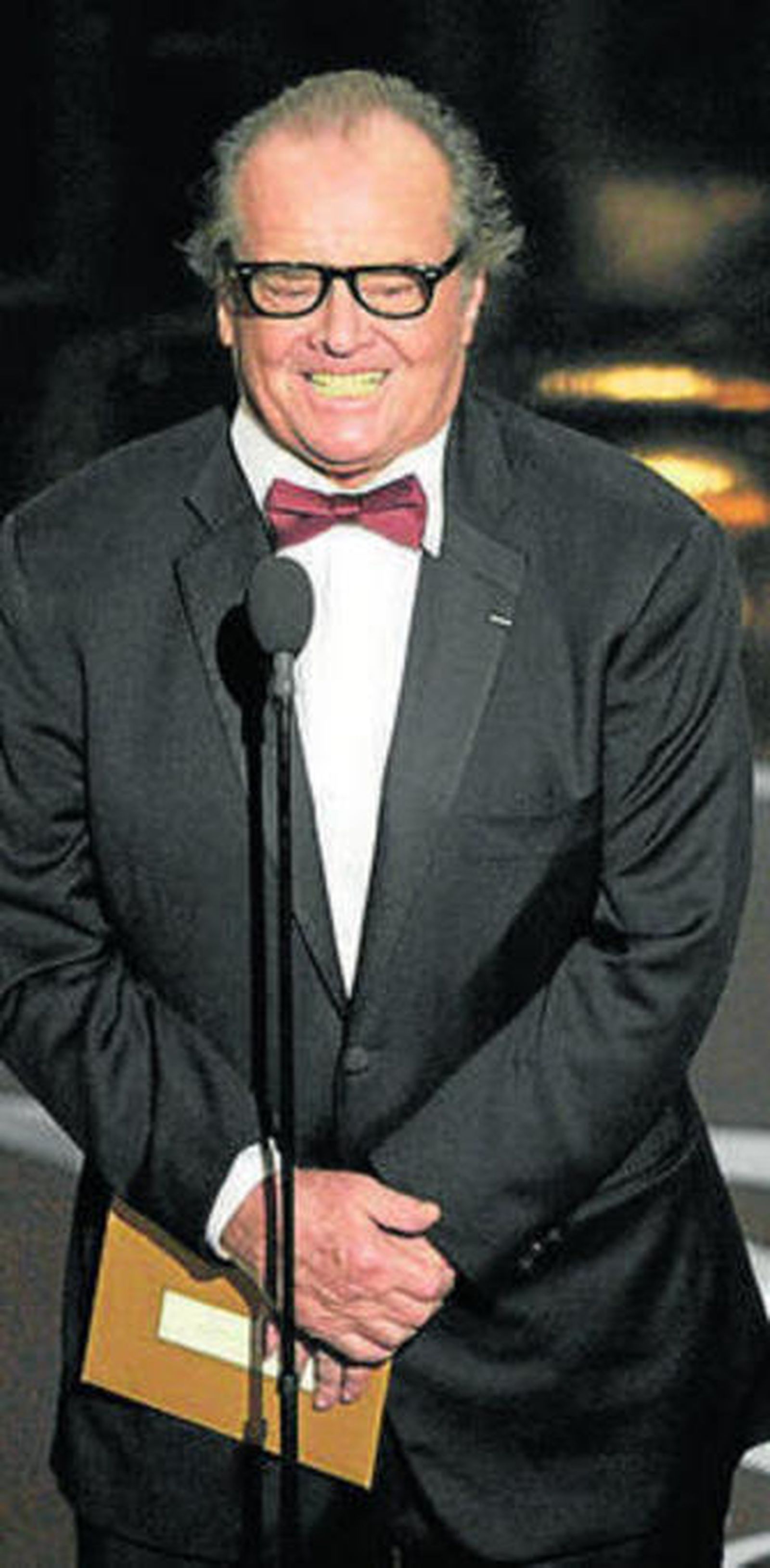 Jack Nicholson, ¿víctima de alzhéimer?