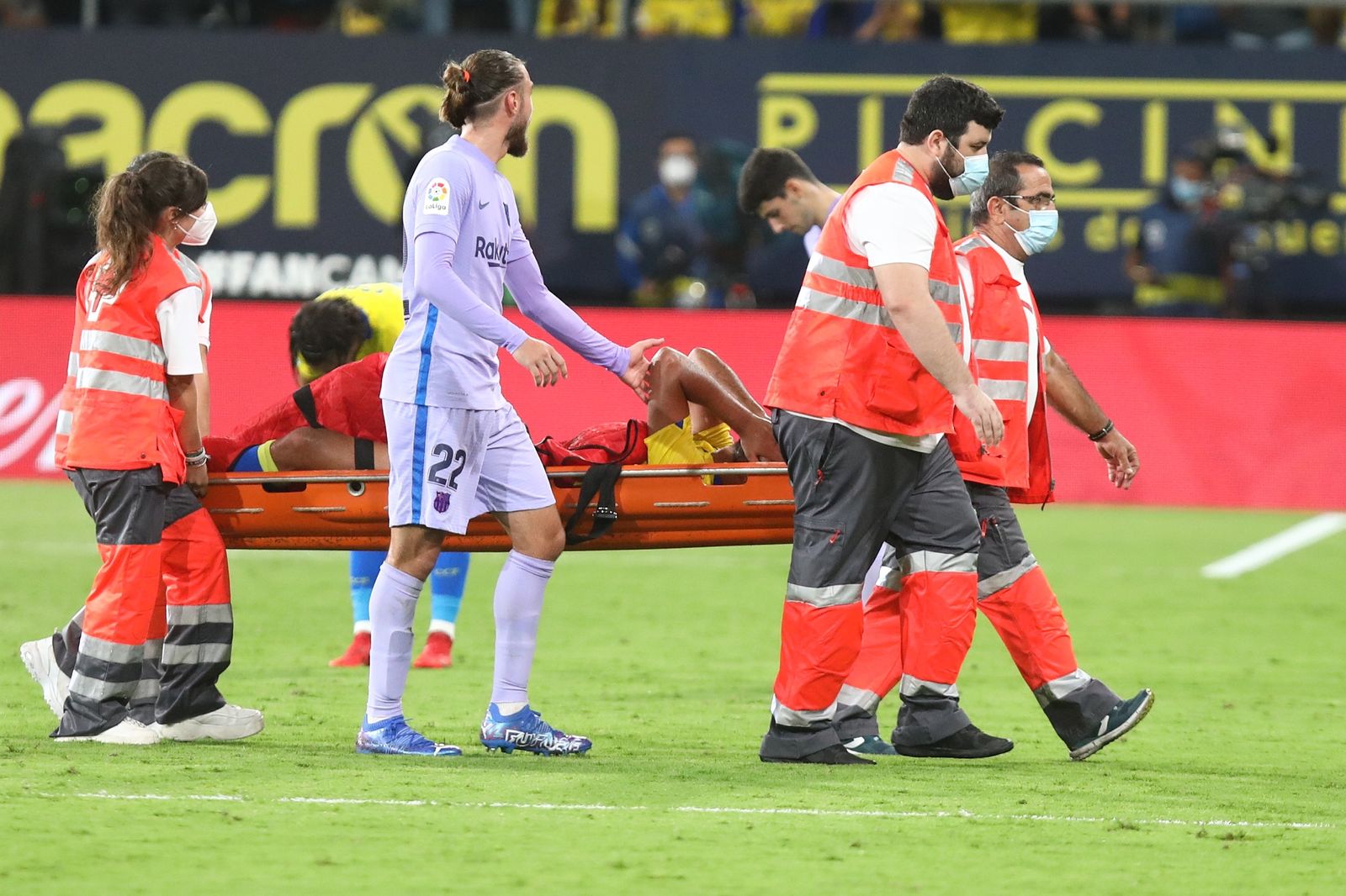 Las imágenes del Cádiz CF - FC Barcelona