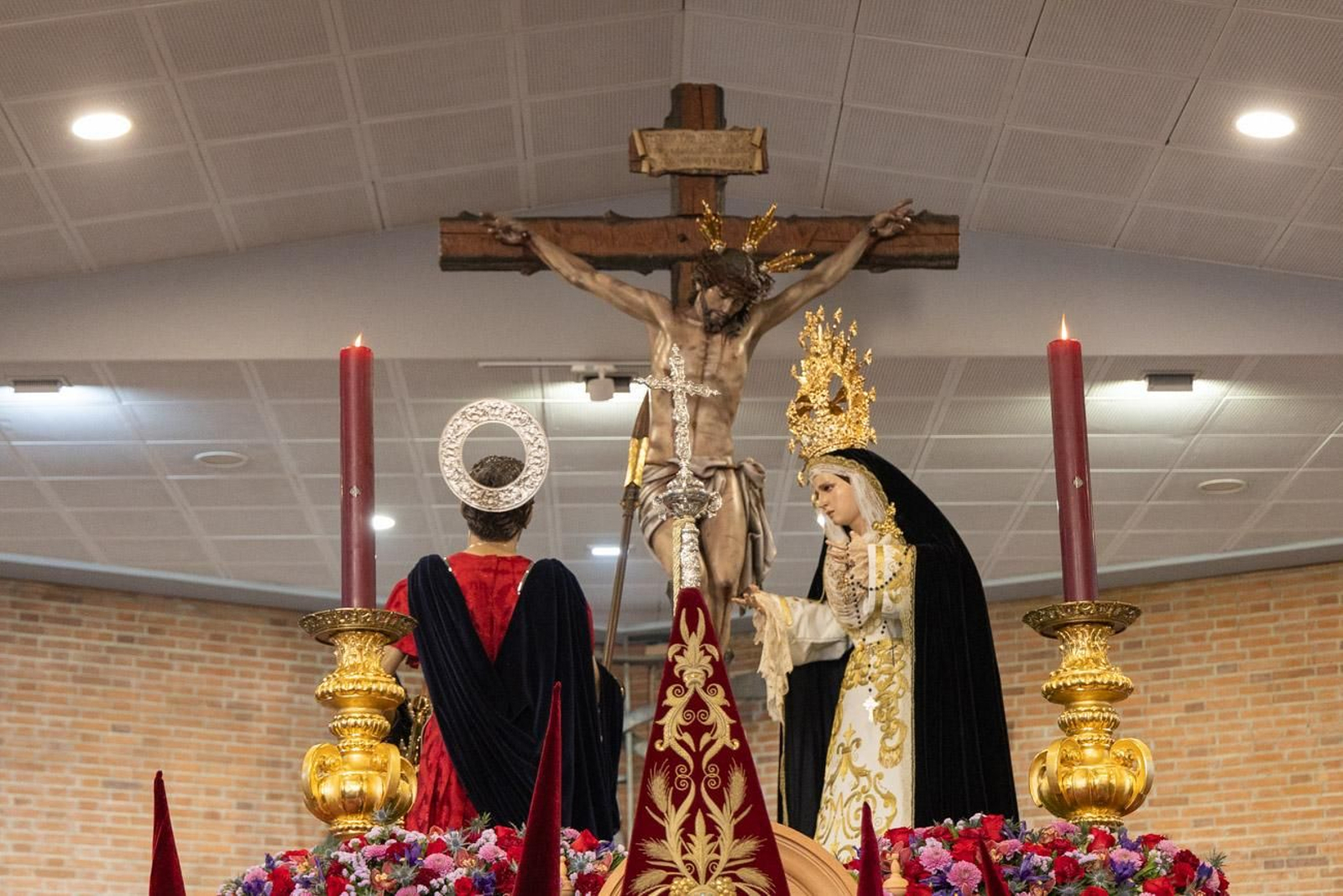 Los cofrades de Jaén acogen de buen agrado el gran estreno de esta Semana Santa.
