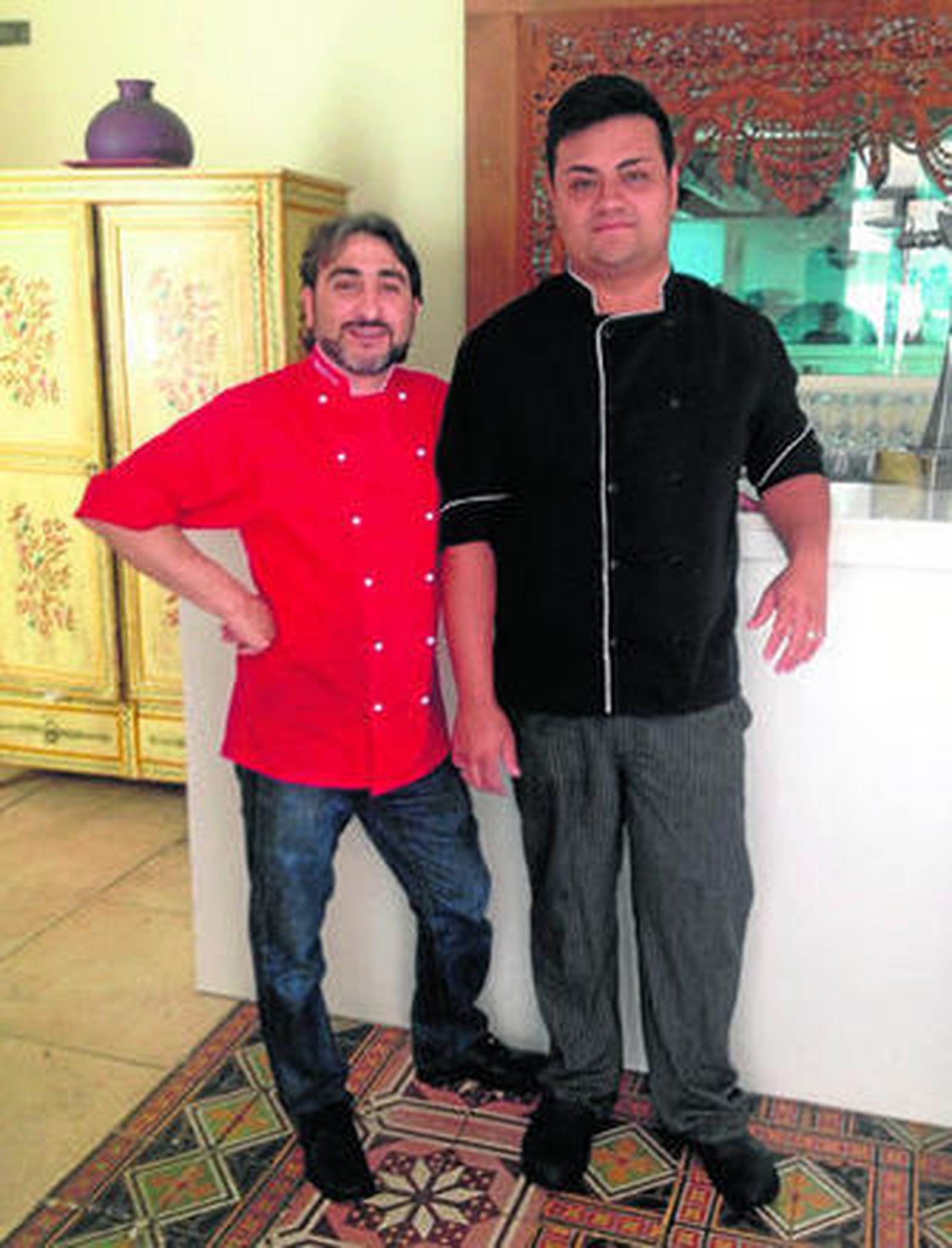 Tony García, director de alimentación y bebidas del Hotel Catedral.