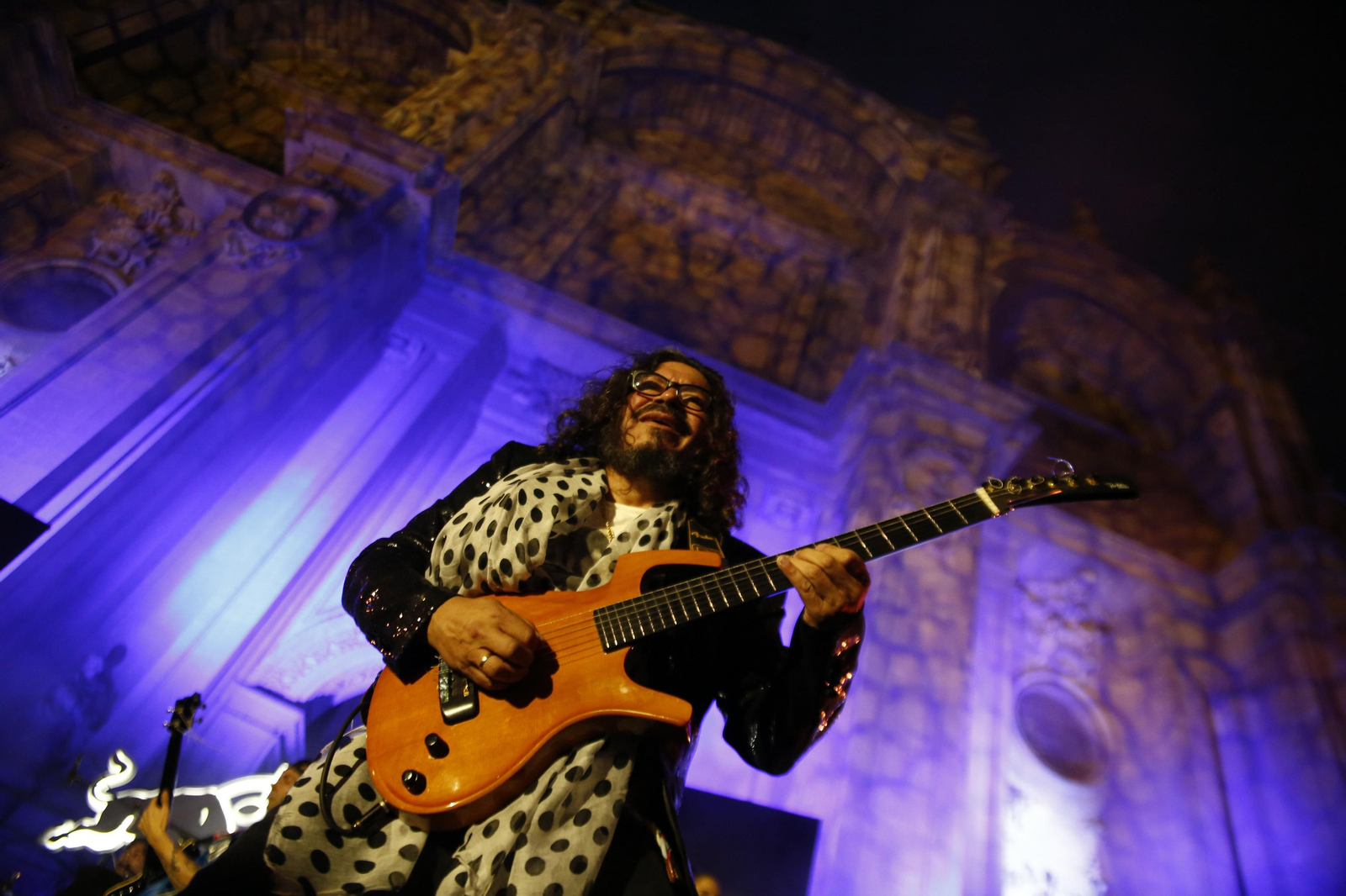 Dellafuente y Raimundo Amador unen dos generaciones musicales en Granada Dellafuente y Raimundo Amador unen dos generaciones musicales en Granada