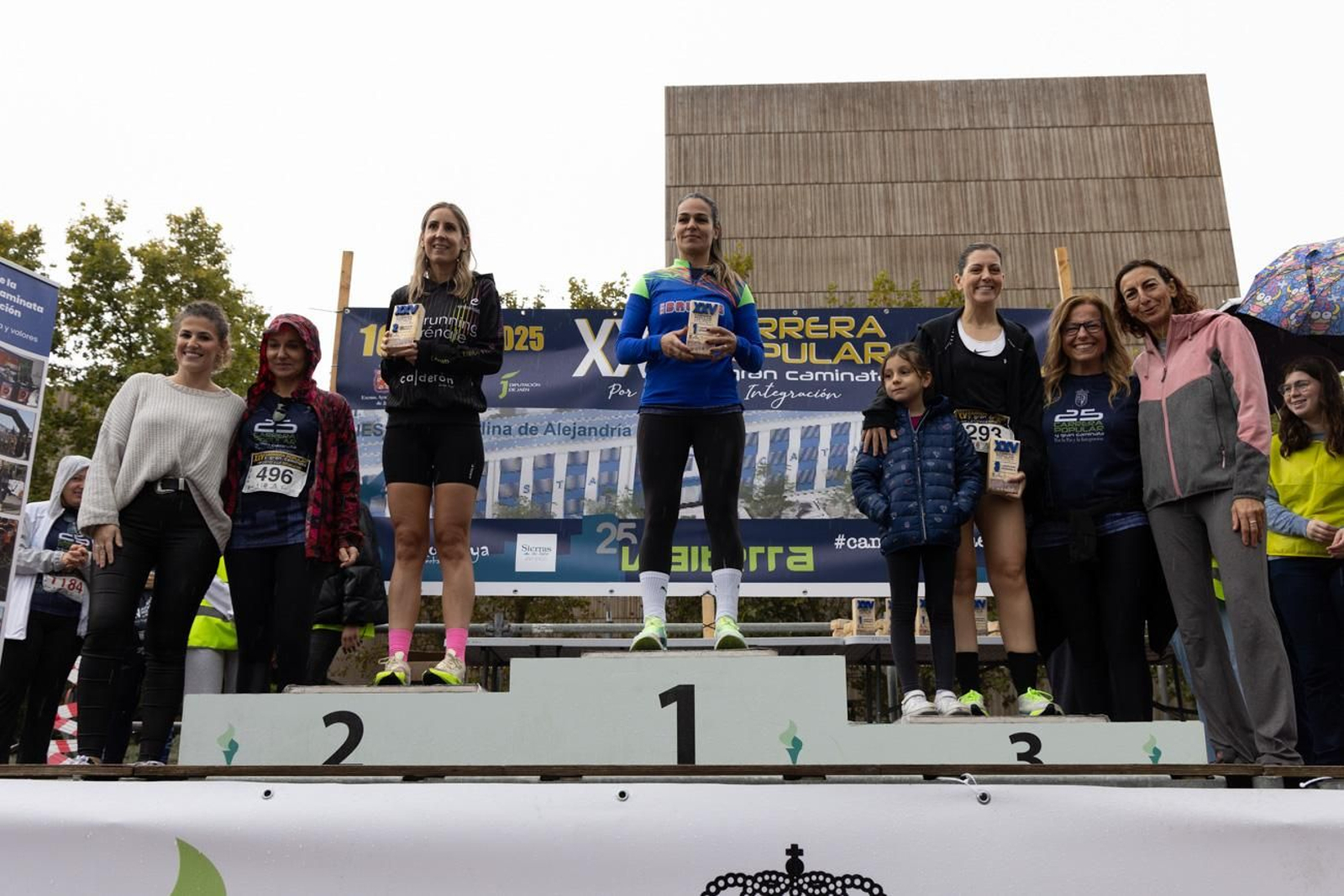 Atletismo por la paz y la integración en la XXV Carrera y Caminata del IES Santa Catalina de Alejandría (II)