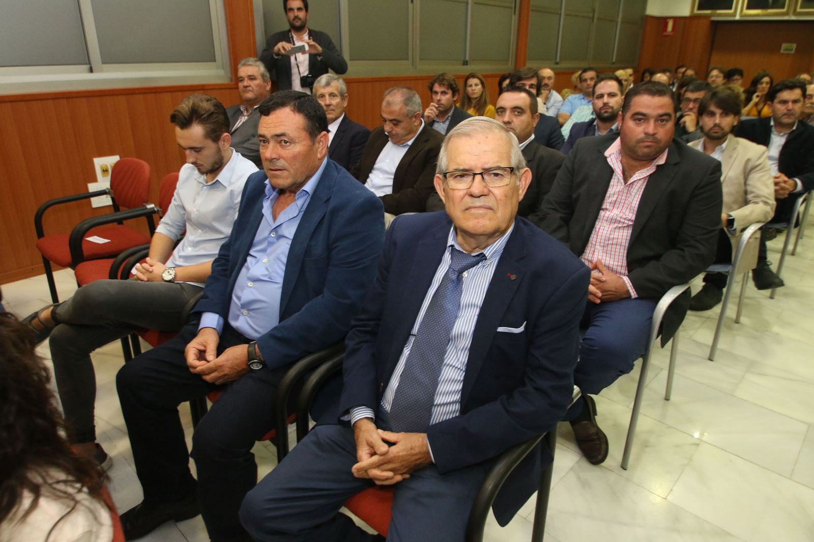 Pascual Soler, presidente de Asaja-Almería.