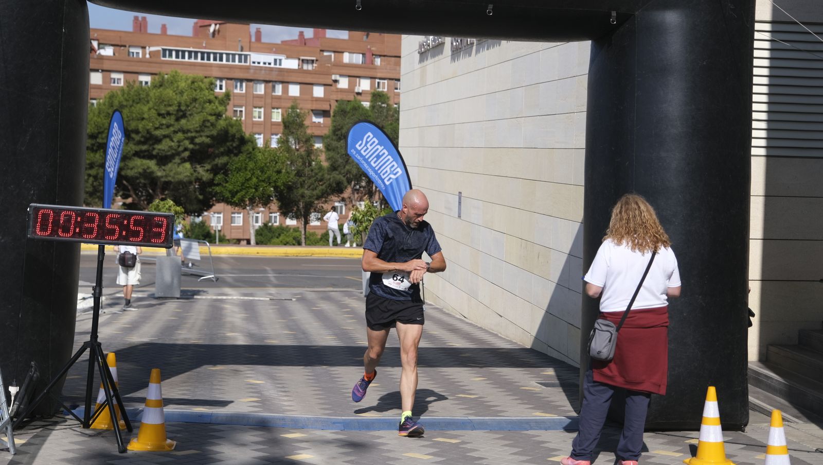 Imágenes de la II Carrera Sin Humo, en Almería