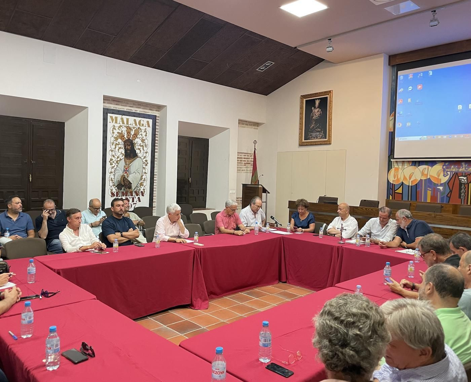 La Agrupación de Cofradías establece el calendario electoral para elegir a su próximo presidente