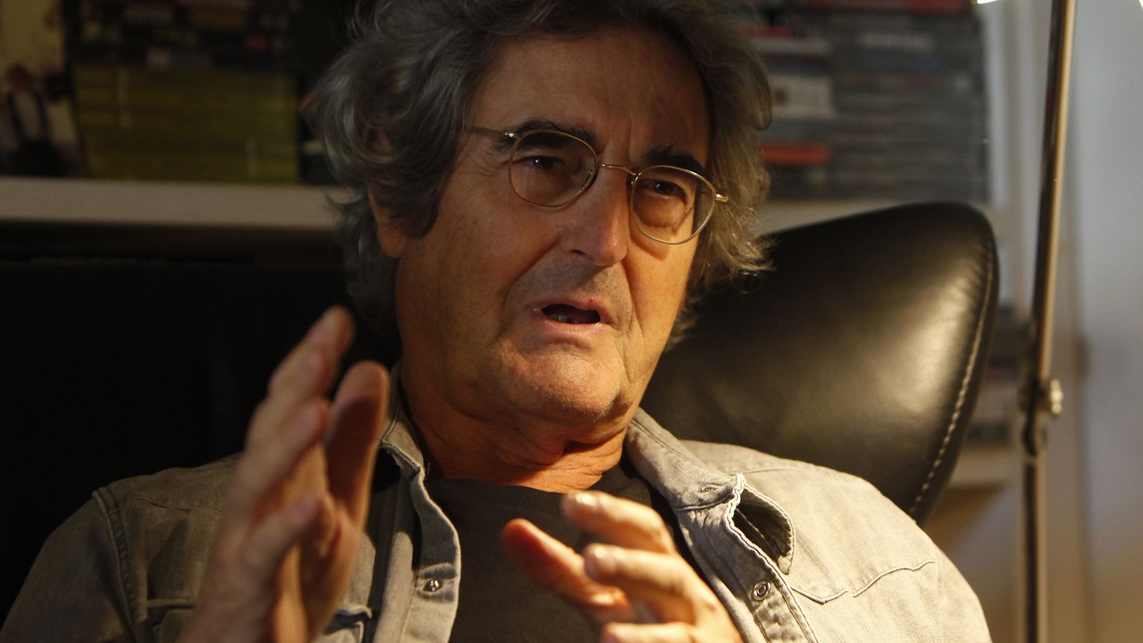 Diego Romero de Solís durante la entrevista