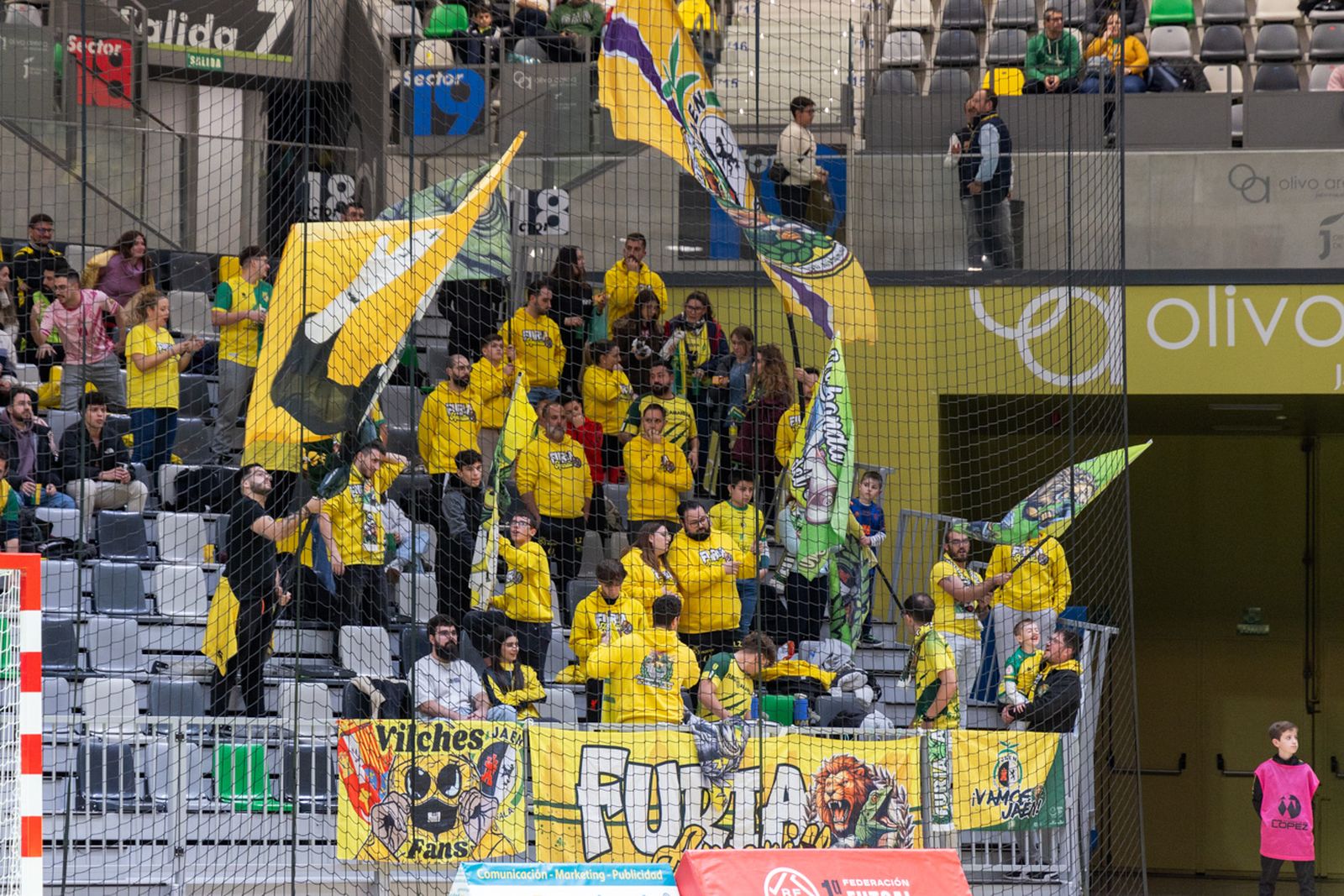 La victoria copera del Jaén FS sobre Quesos El Hidalgo Manzanares