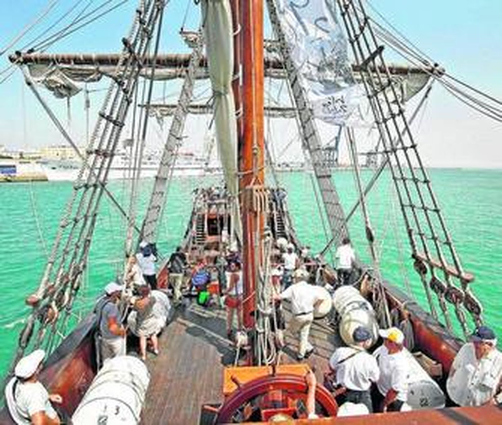 Imagen del 'Galeón La Pepa'.