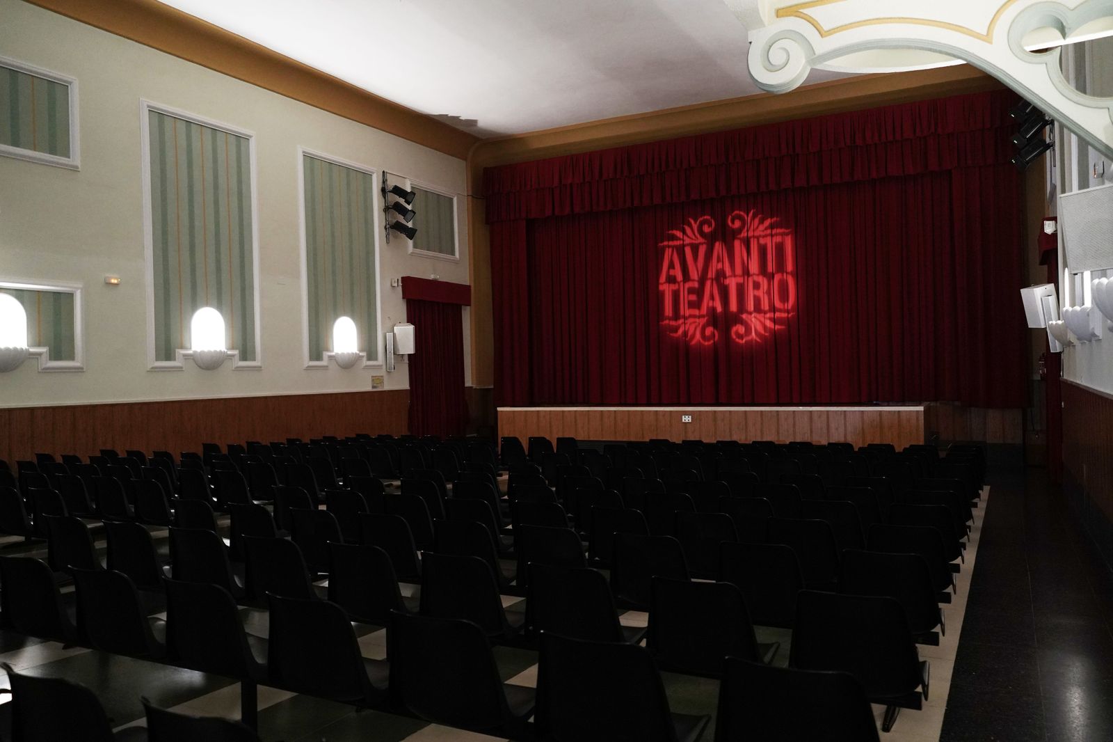 El teatro Avanti de Córdoba.