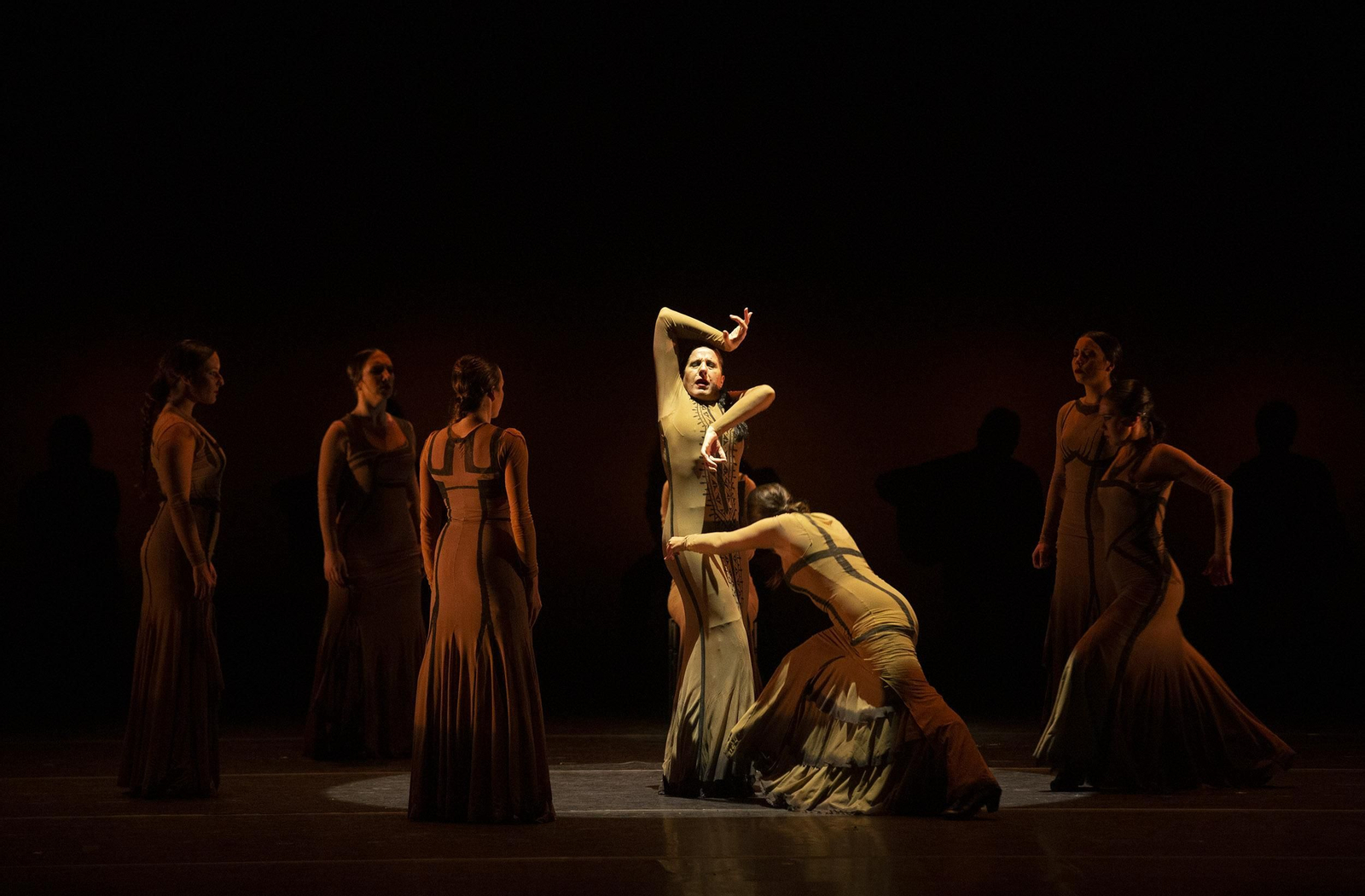 Las imágenes de 'Carmen' , de María Pagés, en el Maestranza