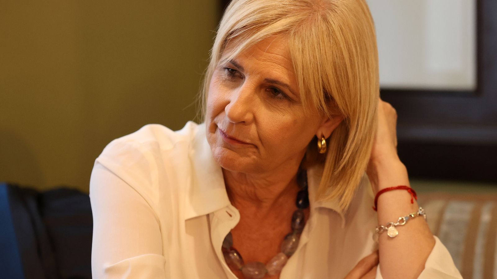 La alcaldesa de Jerez, María José García-Pelayo.