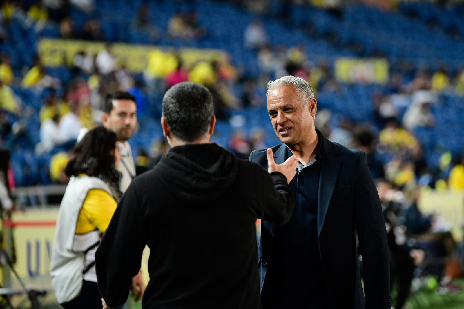 UD Las Palmas - Málaga CF, en fotos