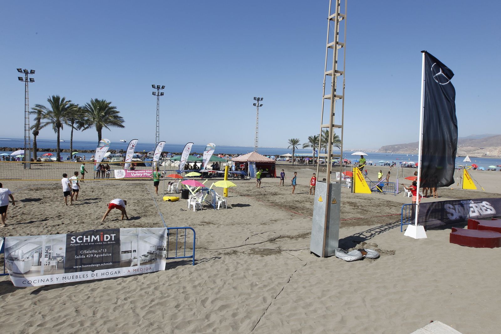 Fotogalería Torneo Voleibol 3x3 Playa. Feria de Almería 2019