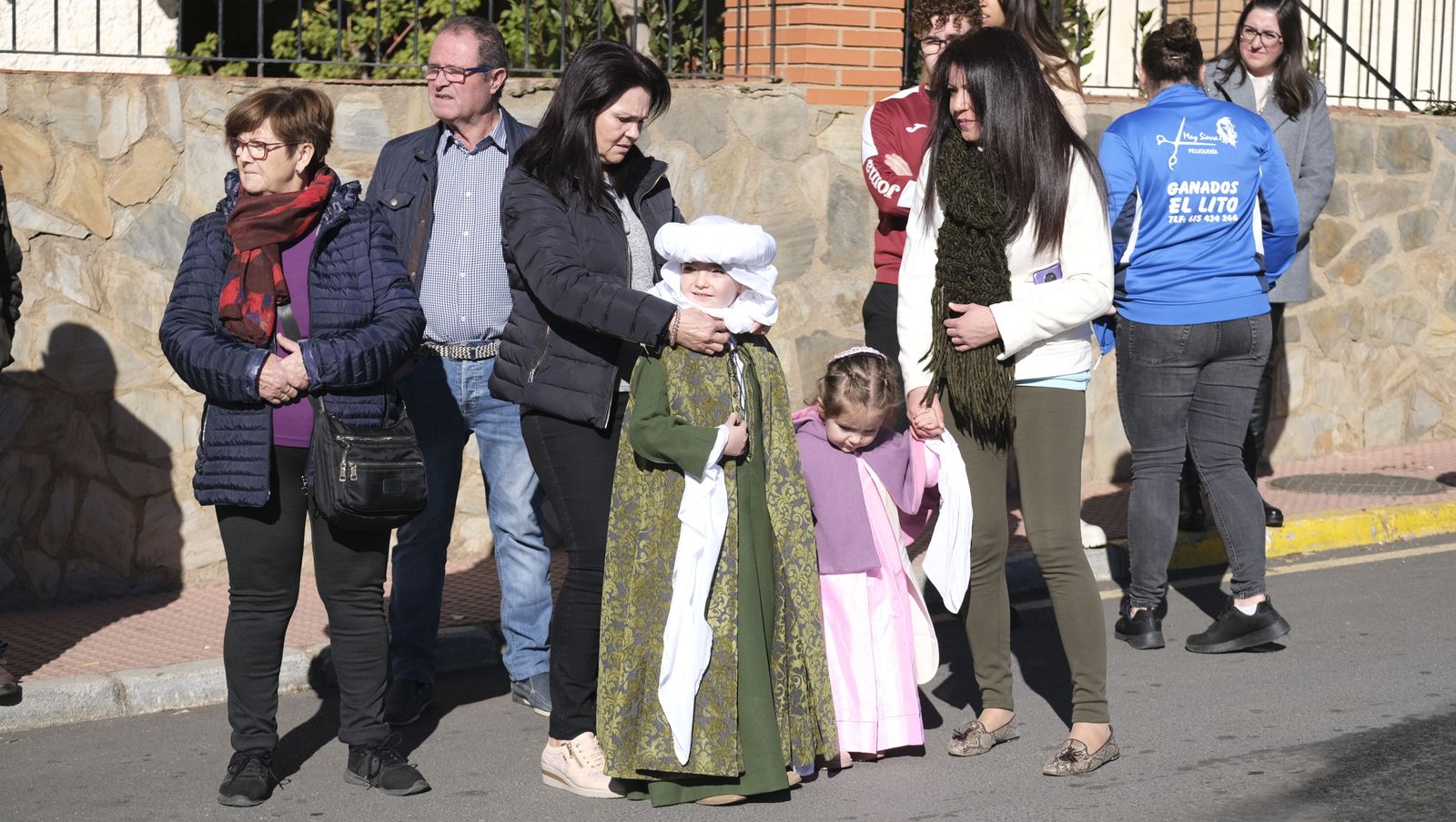 Imágenes de la "visita de los Reyes Católicos" a Fiñana