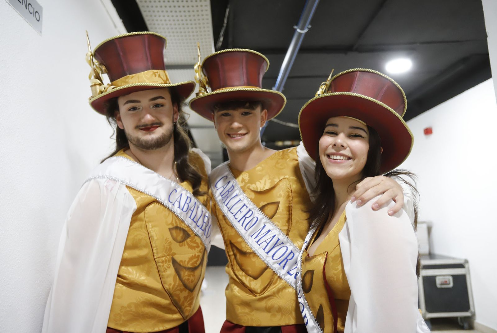 Imágenes del ambiente en el primer día del concurso de agrupaciones del Carnaval Colombino
