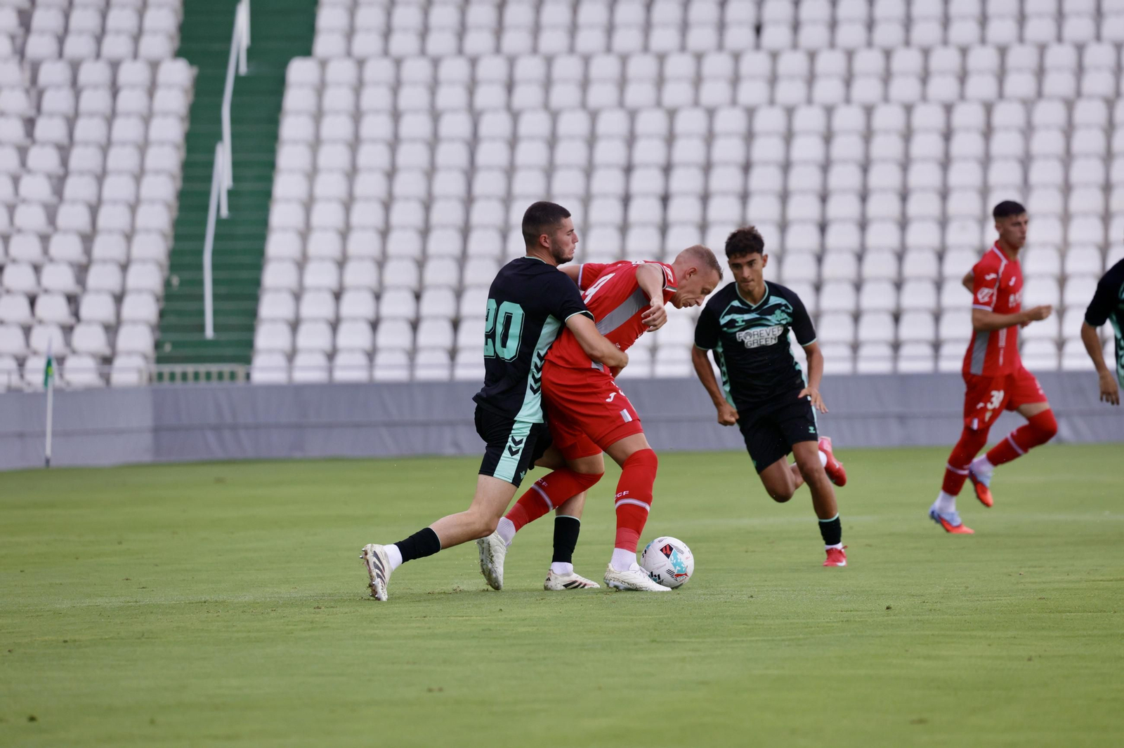 Las mejores imágenes del Córdoba CF - Betis Deportivo