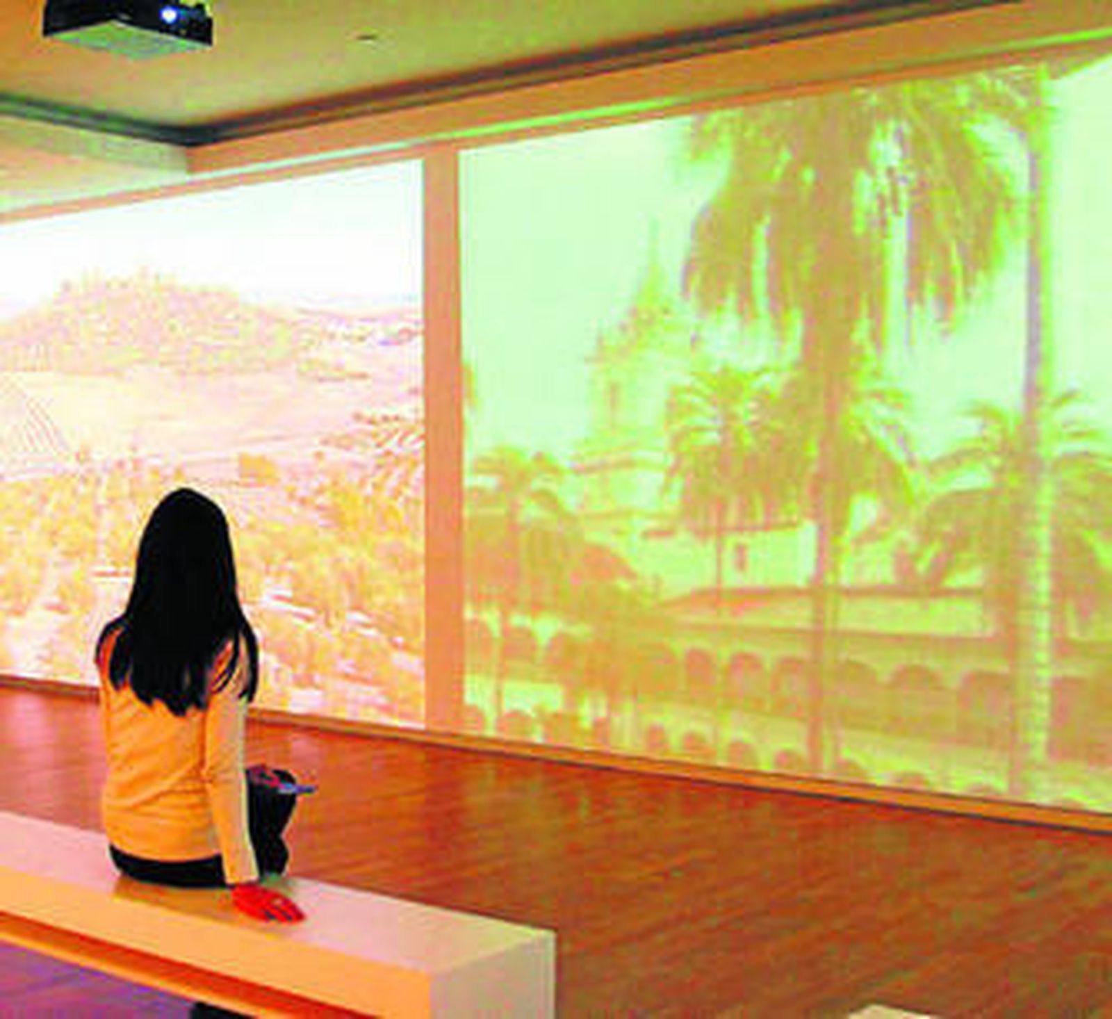 Imagen de una de las exposiciones organizadas por  El Legado Andalusí.