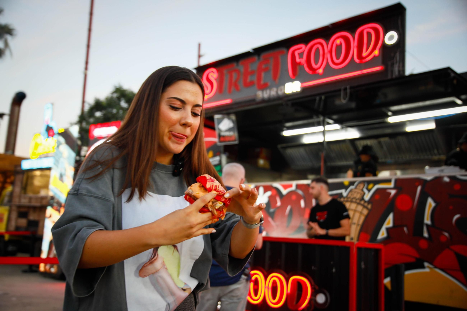 La mejores hamburguesas de 'The Champions Burger', en imágenes