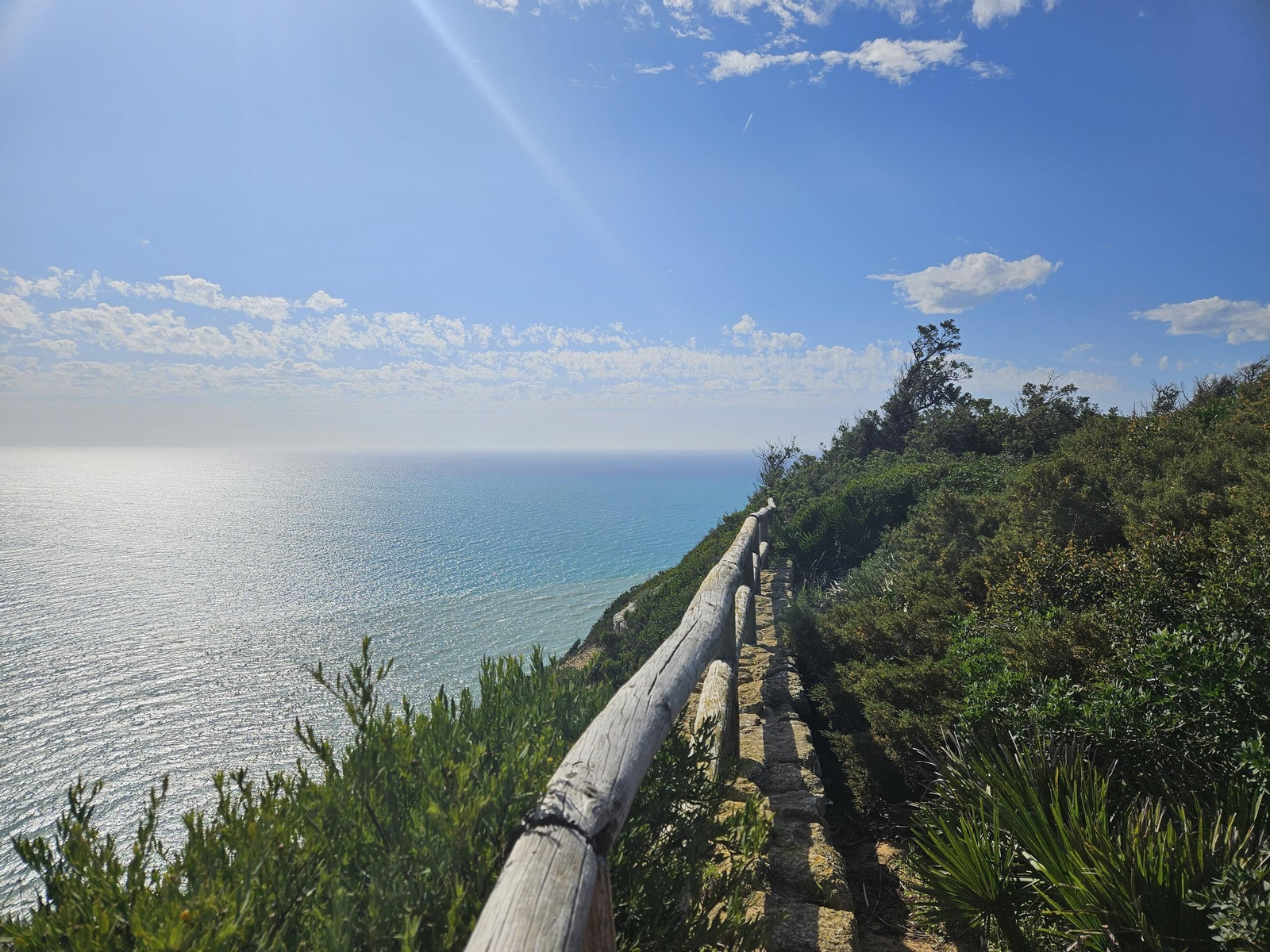 Sendero Torre del Tajo
