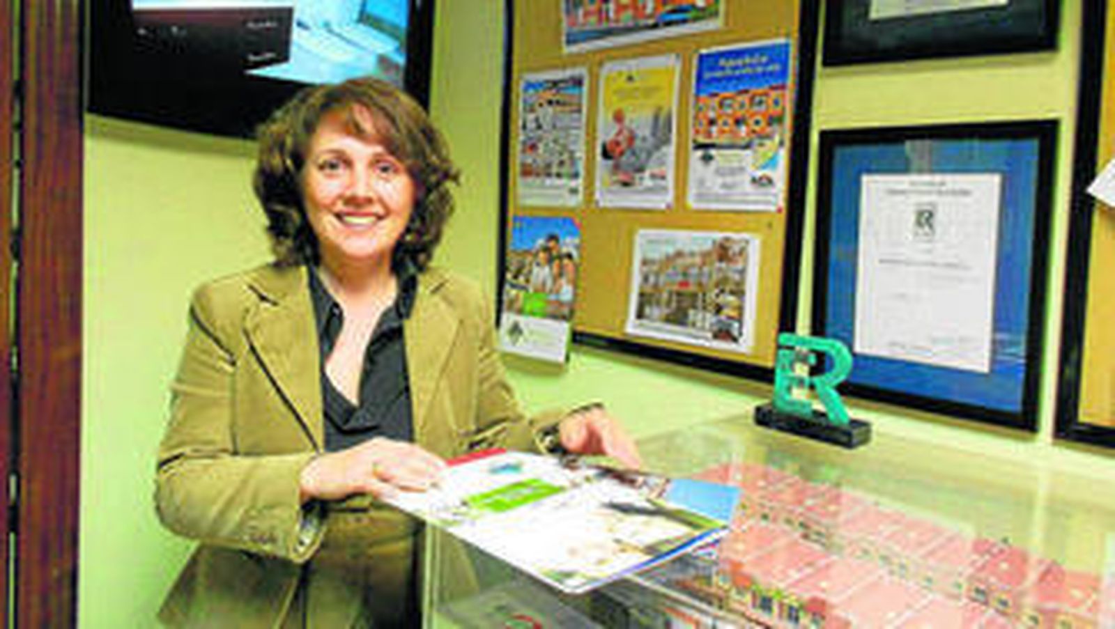 Silvia Fernández Viñolo, jefa del Departamento Comercial de Fomento del Sureste.