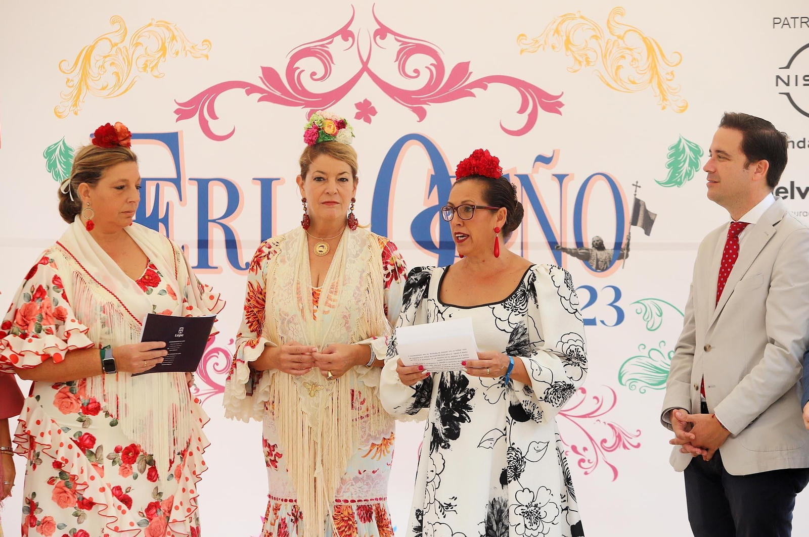 Feria del Caballo 2023: Imágenes del ambiente en la tarde del sábado