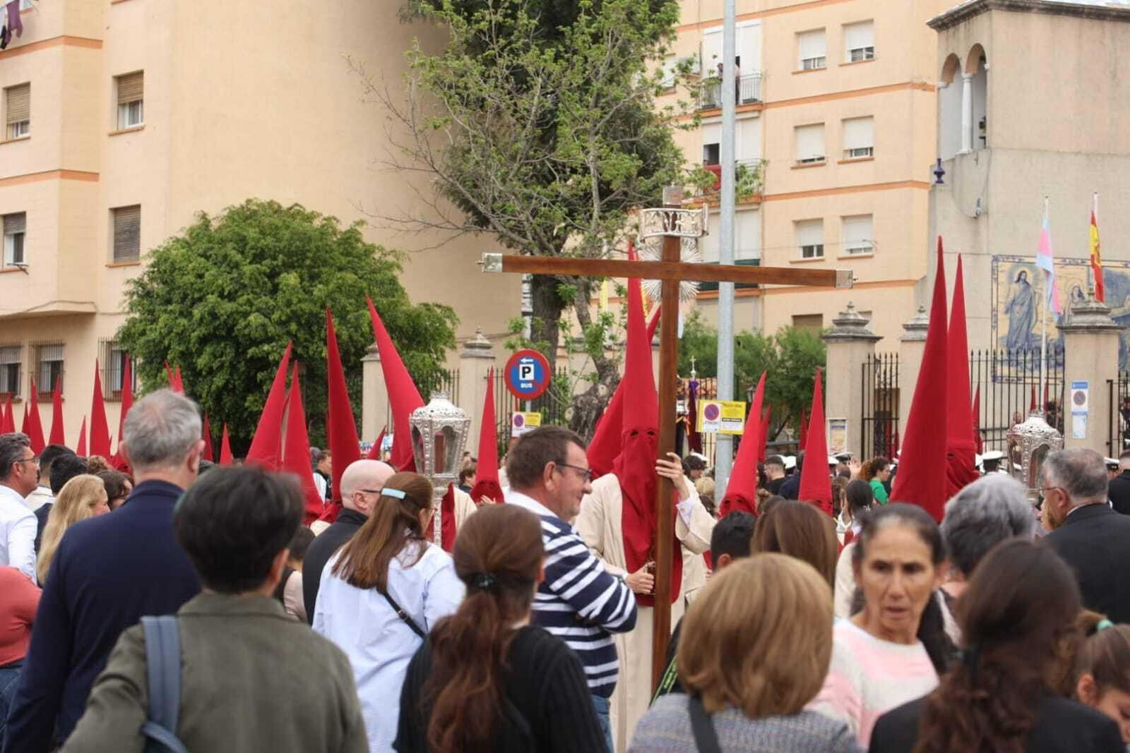 Martes Santo en Jerez: imágenes de Bondad y Misericordia