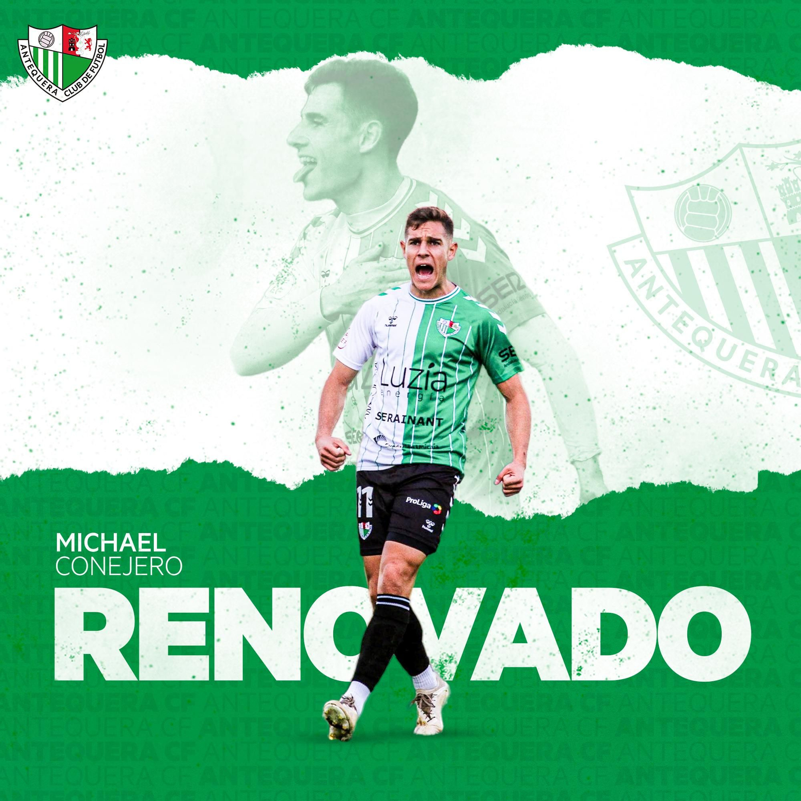 Michael Conejero, jugador del Antequera.