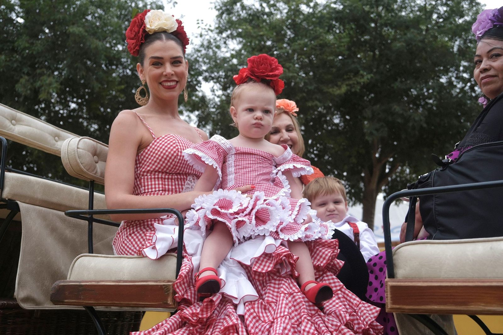El lunes de Feria en Córdoba, en imágenes
