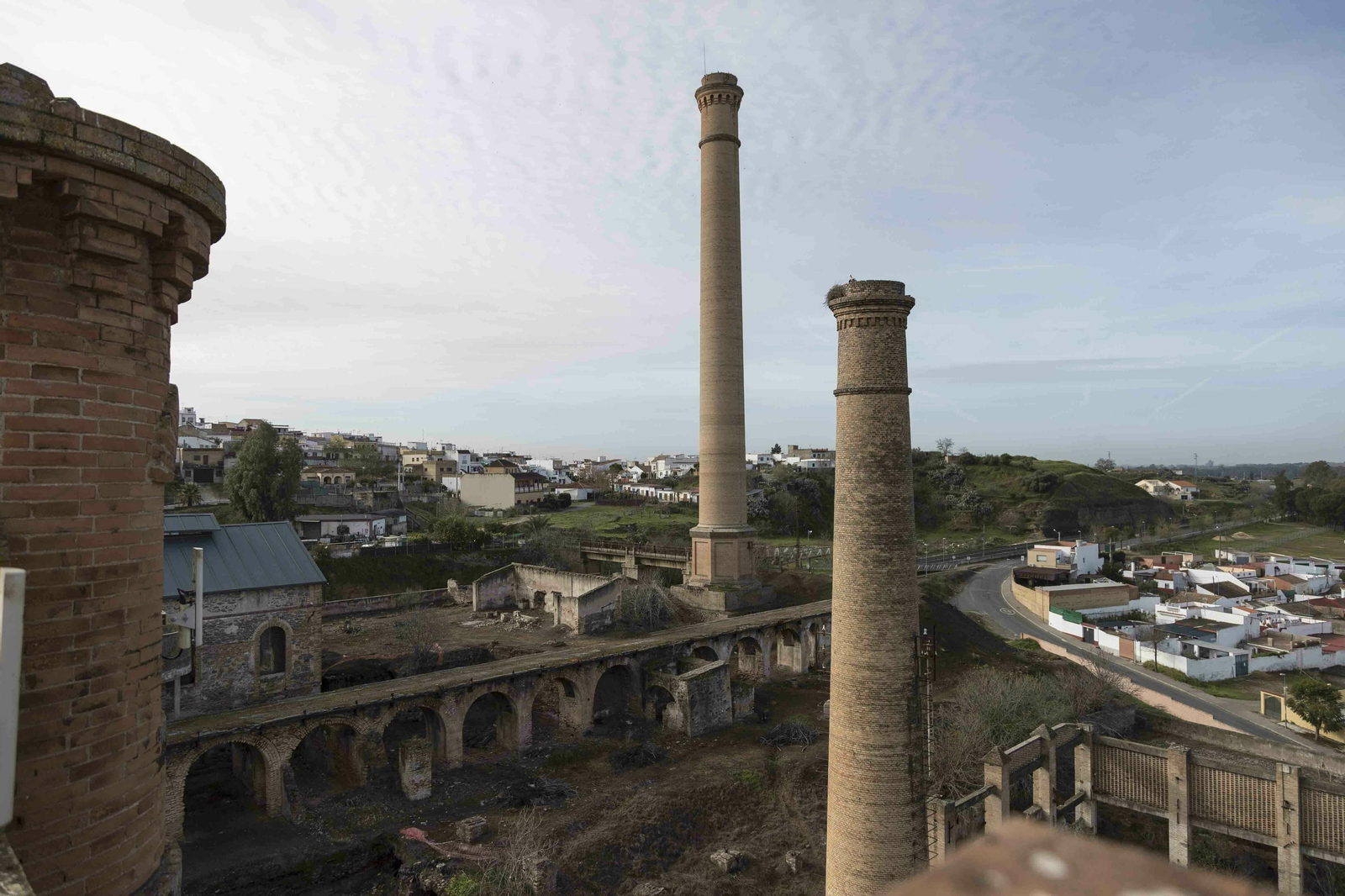 Patrimonio industrial de Villanueva del Río y Minas