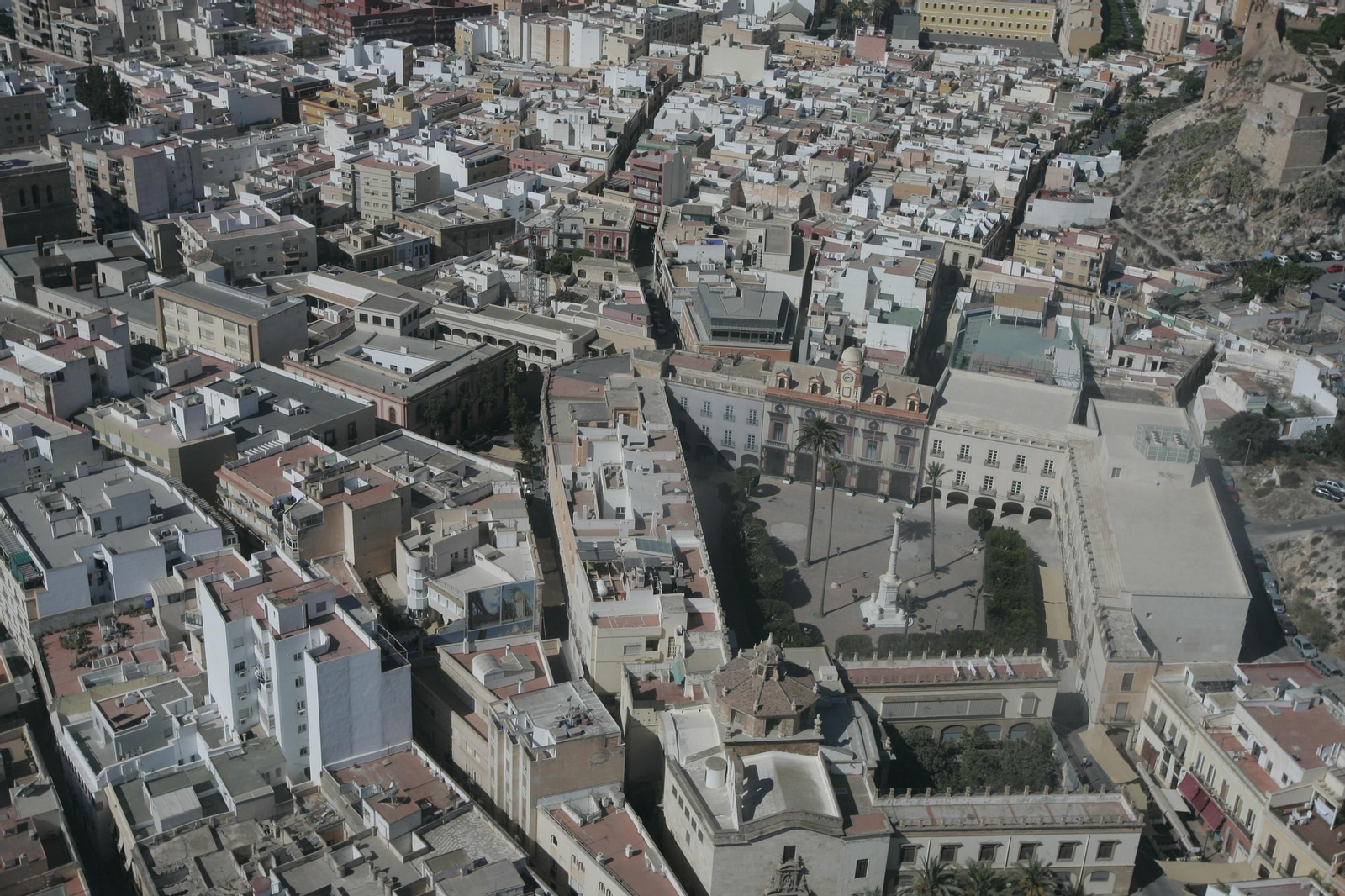 Estos son los 20 municipios con más habitantes de Almería