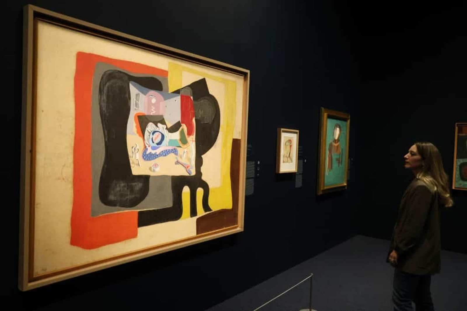 Las fotos de la exposición 'Picasso Memoria y Deseo' de su museo en Málaga