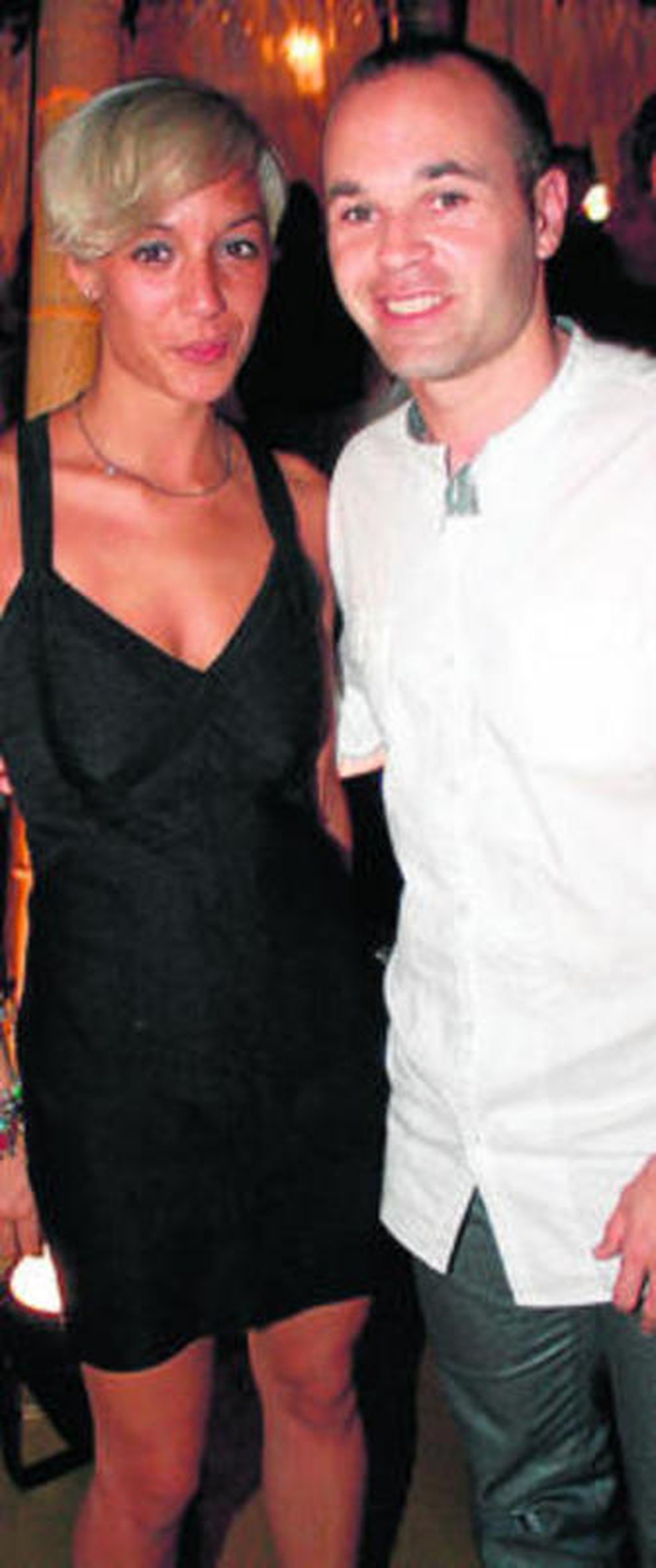 Iniesta, ante el partido más importante: su boda