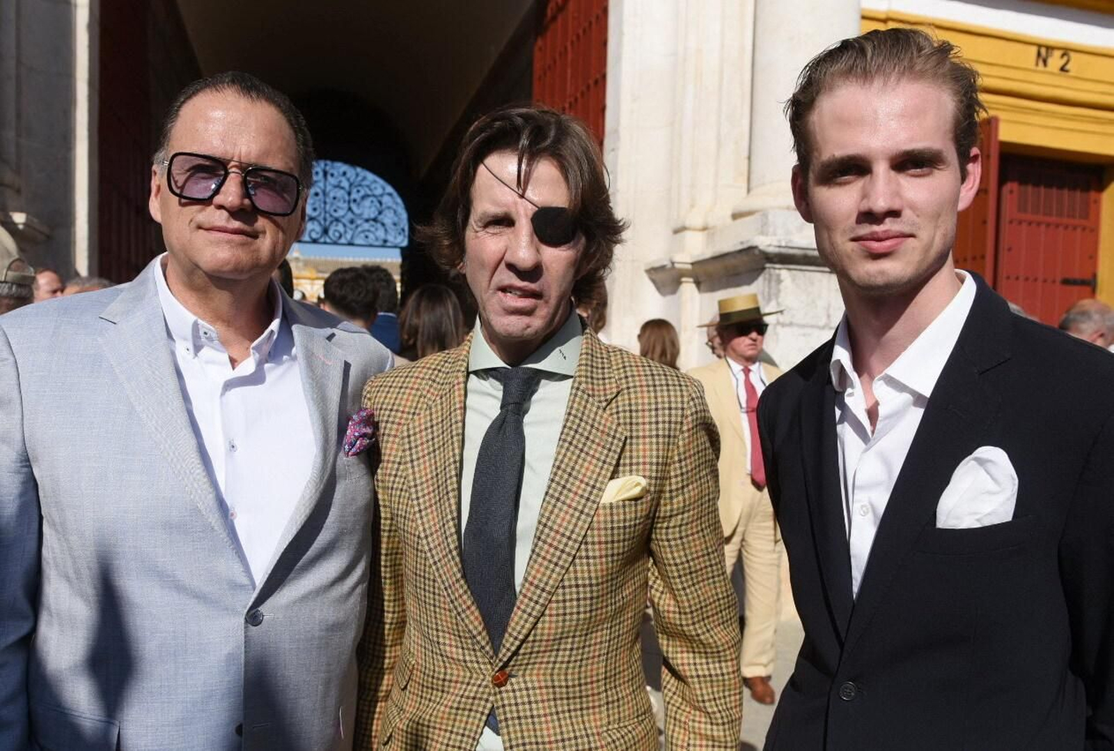 Las fotos de la Puerta del Príncipe en la sexta de abono de la Maestranza de Sevilla