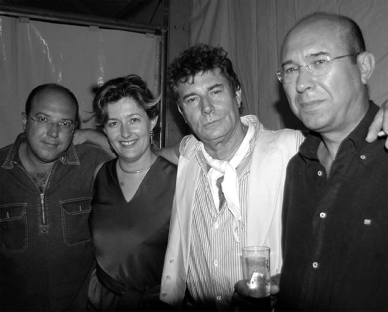 La vida de Jesús Quintero, en imágenes