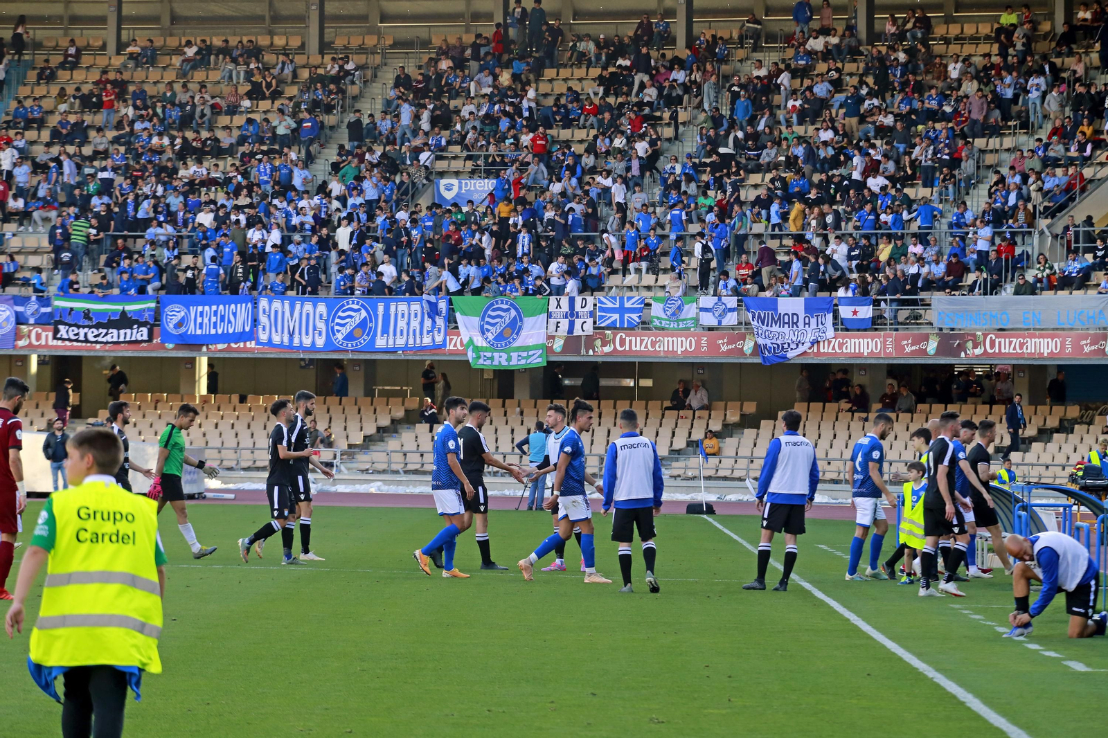 Derbi entre Xerez DFC y Xerez CD en Chapín