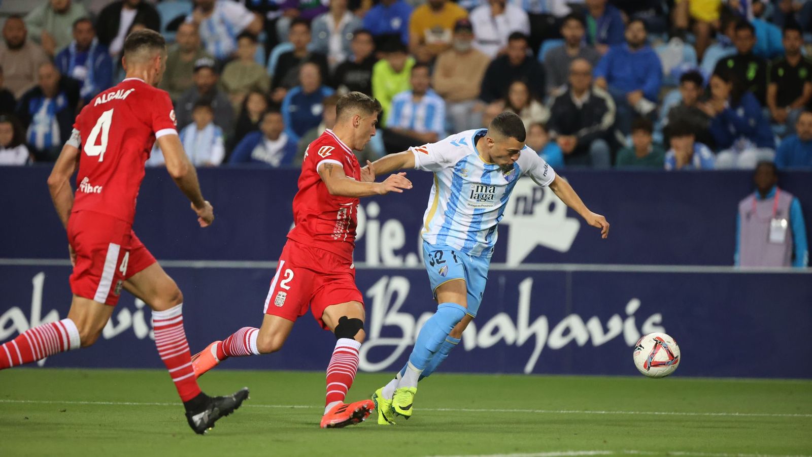 Las fotos del Málaga CF-Cartagena