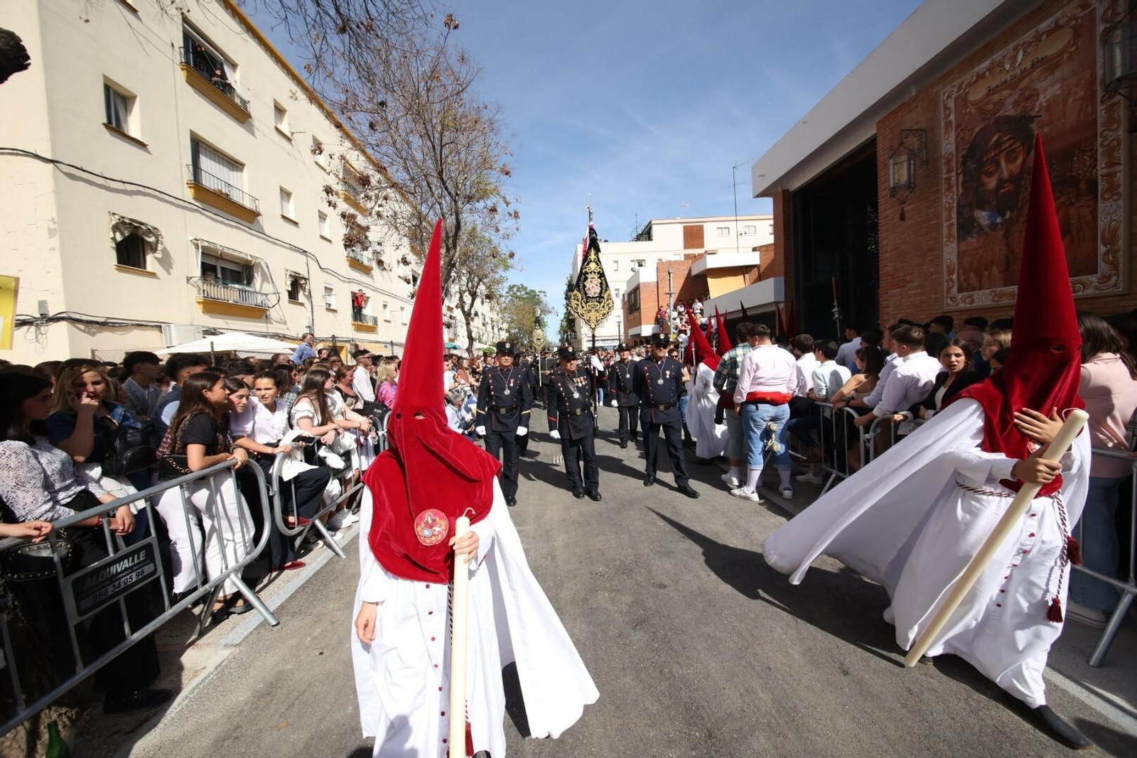 Lunes Santo en Jerez: Las imágenes de la hermandad de Fátima