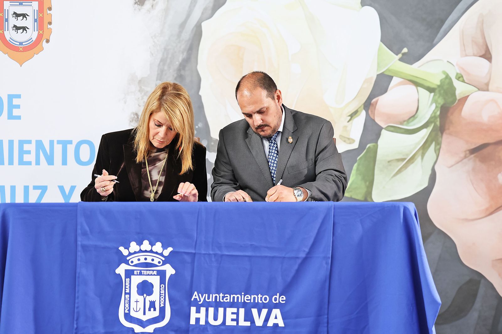 Las fotografías del hermanamiento entre Huelva y Adamuz