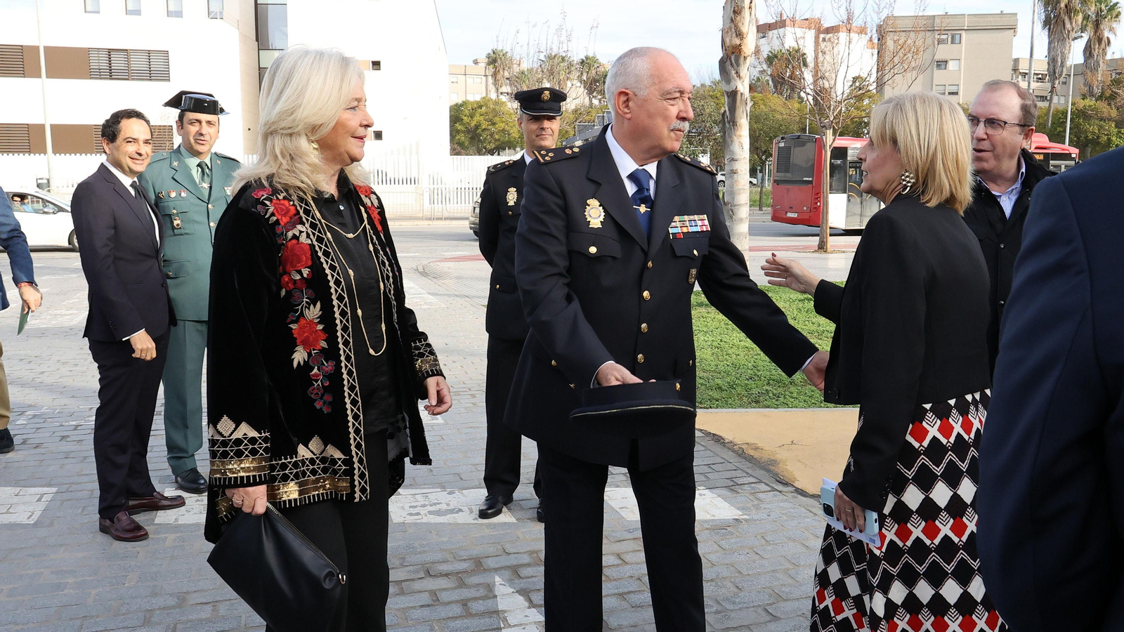 Inauguración de la nueva Jefatura de la Policía Local de Jerez Inauguración de la nueva Jefatura de la Policía Local de Jerez