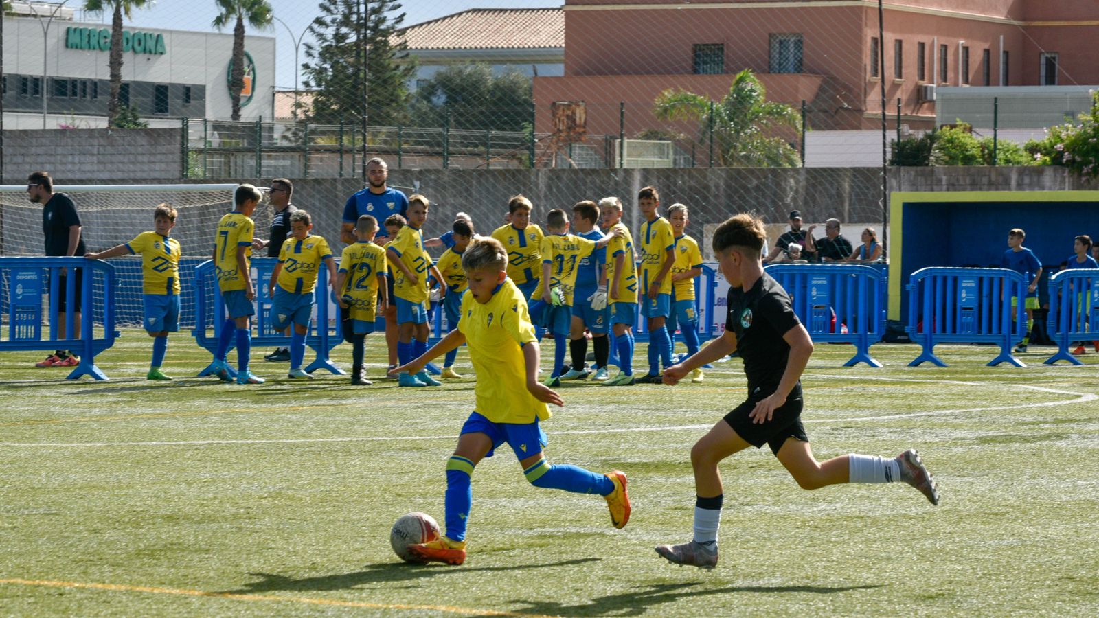 Las fotos de la segunda jornada de torneo Francisco Polo de futbol 7