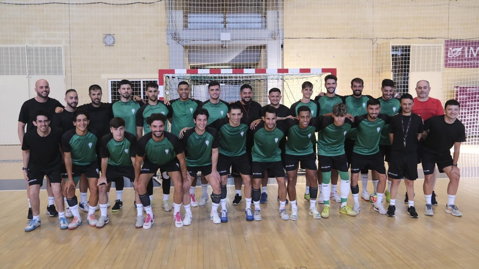 El primer entrenamiento del Córdoba Futsal, en imágenes