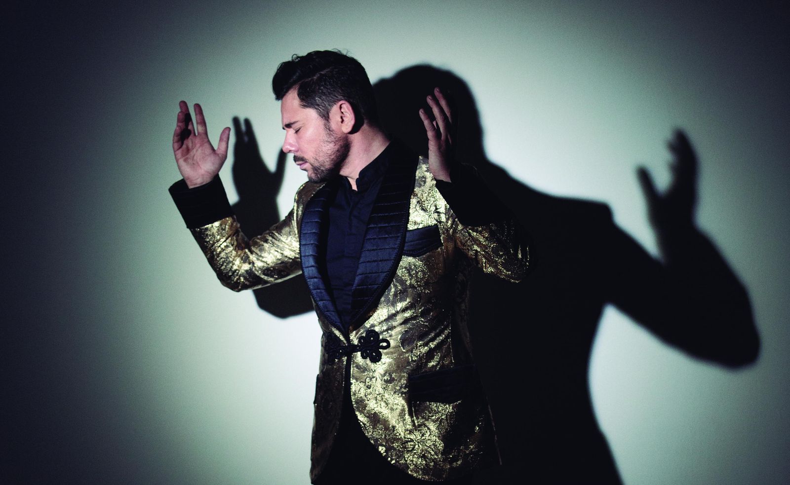 El cantaor Miguel Poveda.