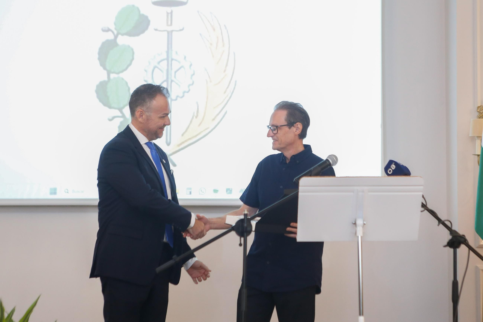 Fotos de la celebración del día de la Merced en Algeciras, patrona de Instituciones Penitenciarias