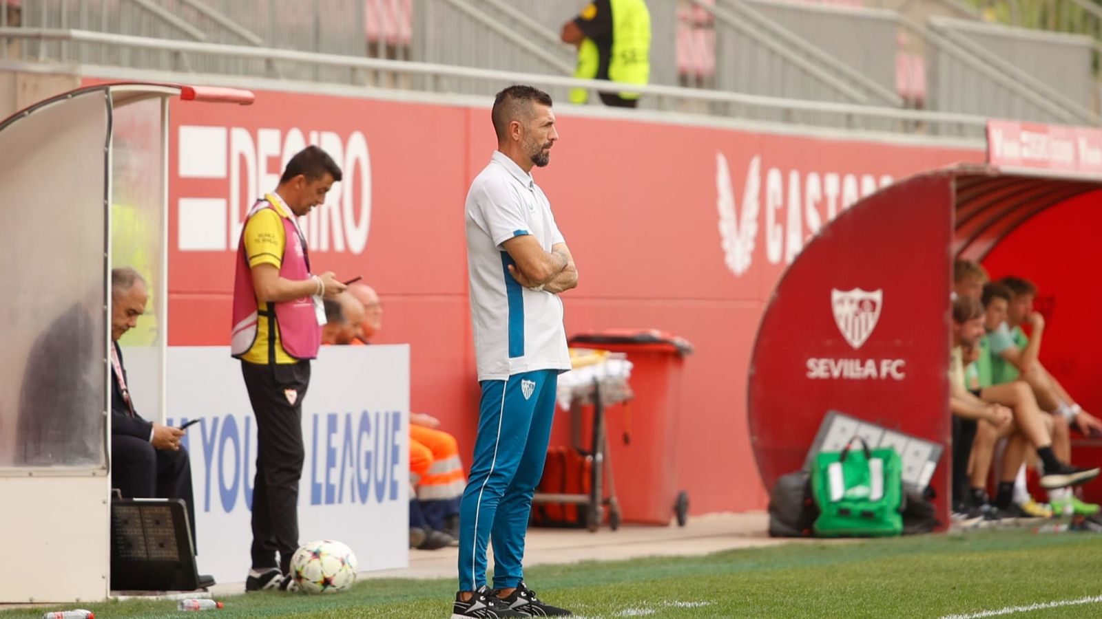Marco García, el nuevo entrenador del Sevilla Atlético