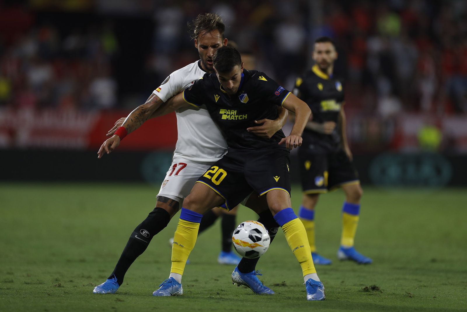 Las fotos del Sevilla-Apoel